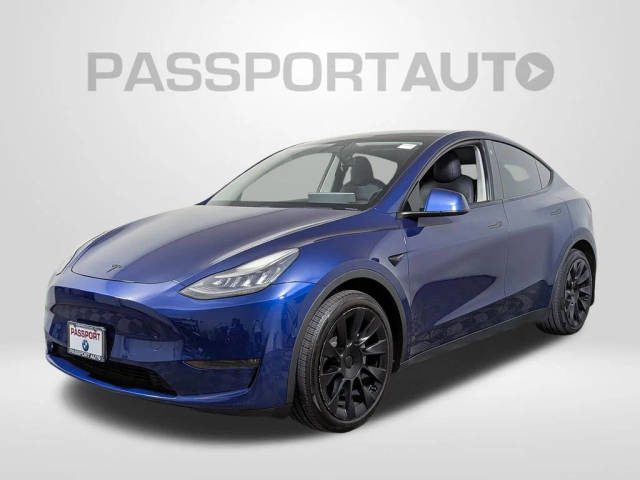 2021 Tesla Model Y Long Range AWD photo