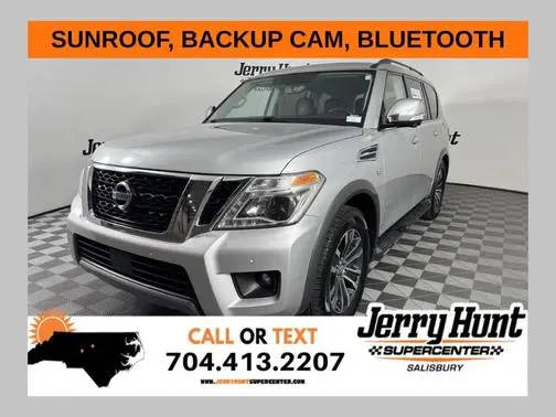 2020 Nissan Armada SL RWD photo