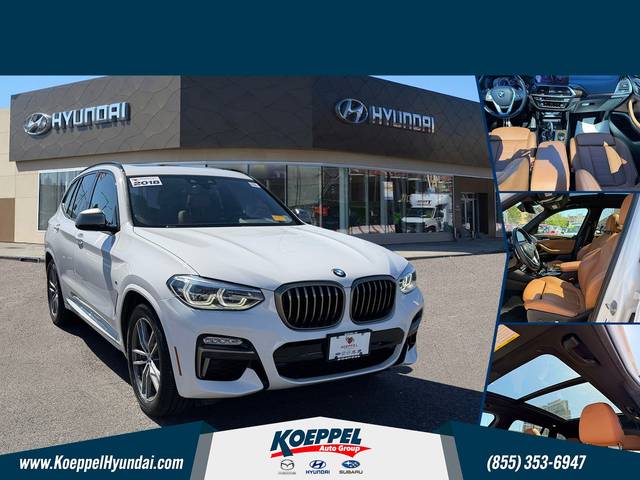 2018 BMW X3 M40i AWD photo