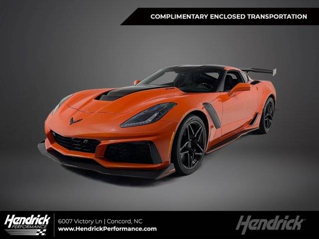 2019 Chevrolet Corvette ZR1 3ZR RWD photo