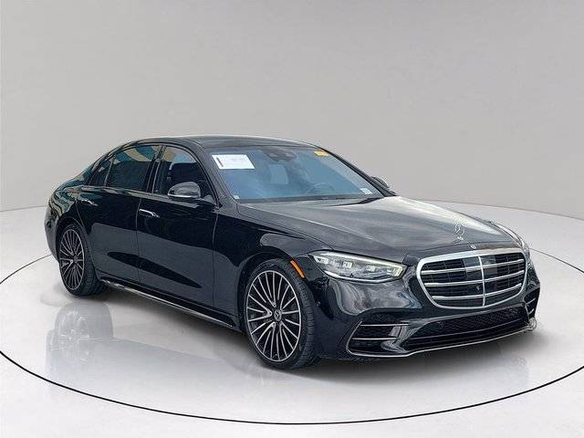 2023 Mercedes-Benz S-Class S 580 AWD photo