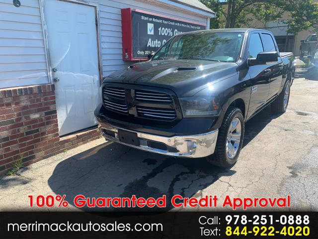2015 Ram 1500 Sport 4WD photo