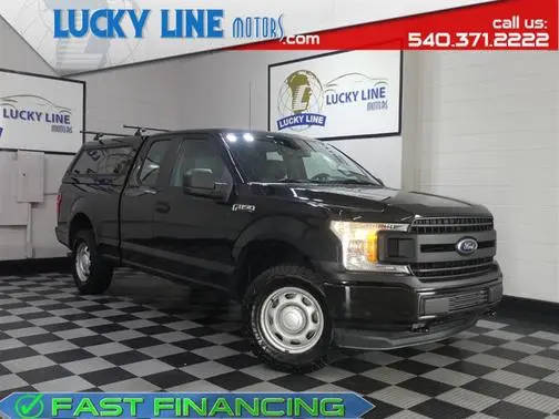 2020 Ford F-150 XL 4WD photo