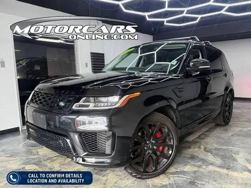 2022 Land Rover Range Rover Sport Autobiography AWD photo