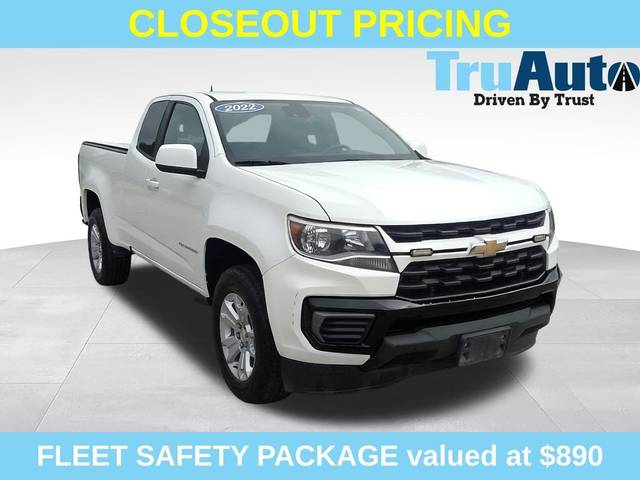 2022 Chevrolet Colorado 2WD LT RWD photo