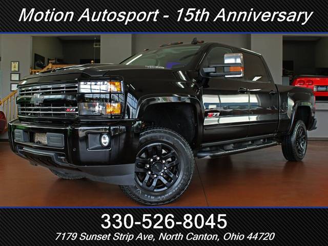 2019 Chevrolet Silverado 2500HD LTZ 4WD photo
