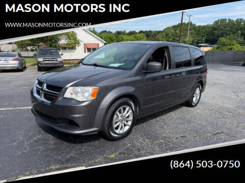 2016 Dodge Grand Caravan SE Plus FWD photo