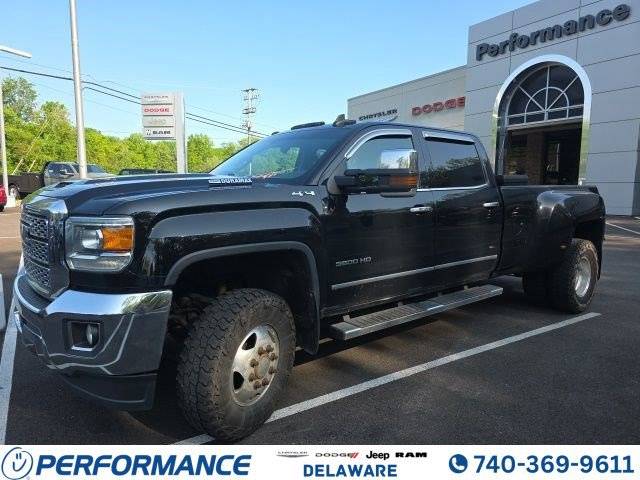 2018 GMC Sierra 3500HD SLT 4WD photo