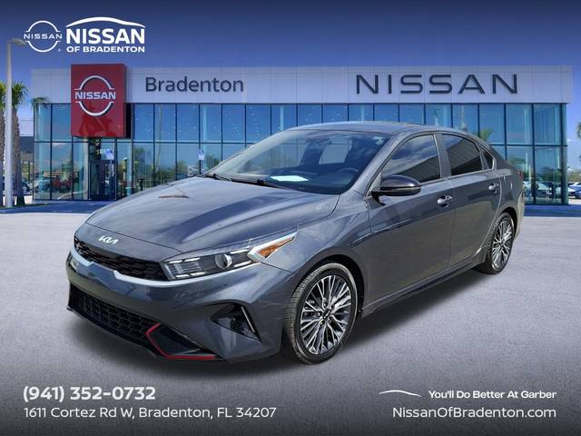 2022 Kia Forte GT-Line FWD photo