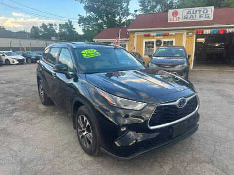 2023 Toyota Highlander Hybrid XLE AWD photo