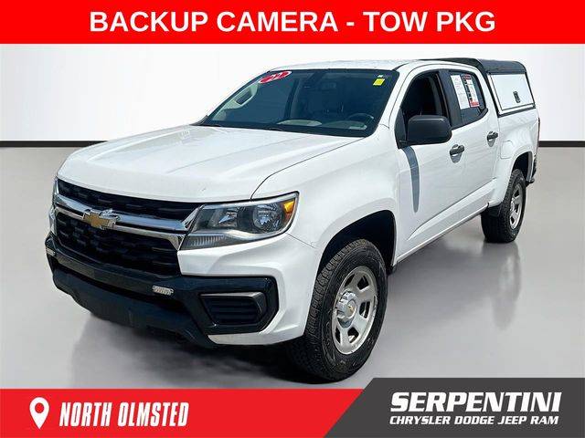 2022 Chevrolet Colorado 4WD Work Truck 4WD photo