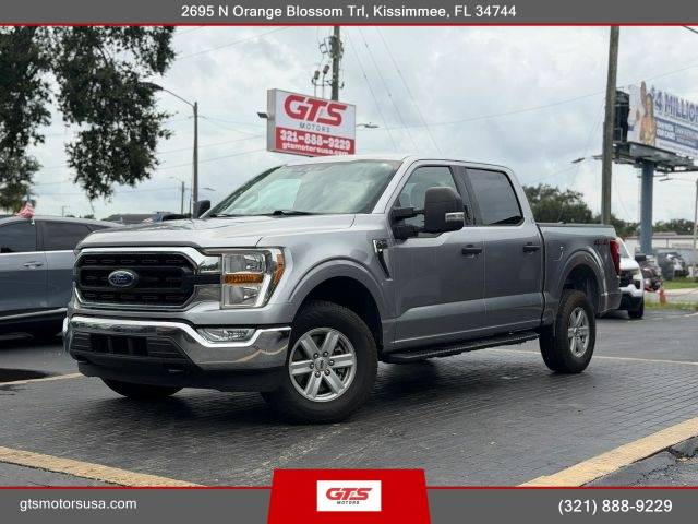 2021 Ford F-150 XLT 4WD photo