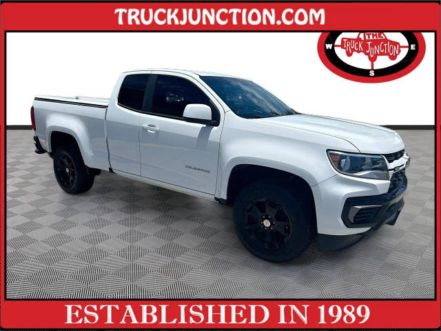 2022 Chevrolet Colorado 2WD LT RWD photo