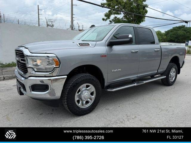 2019 Ram 2500 Big Horn 4WD photo