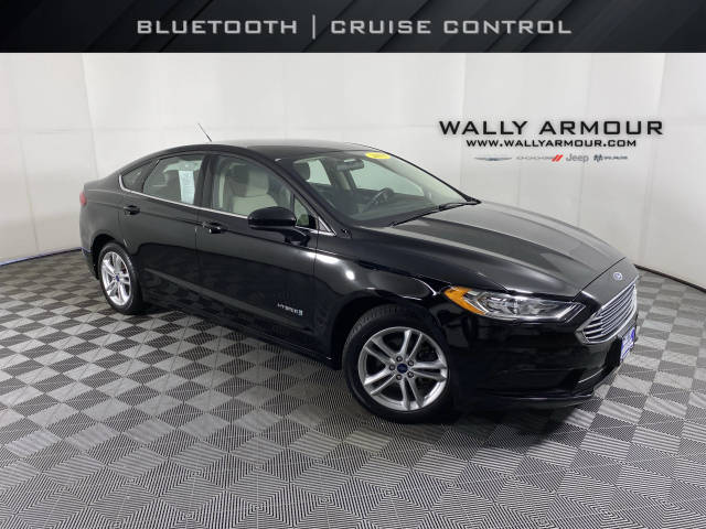 2018 Ford Fusion S FWD photo