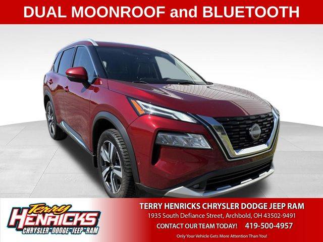 2022 Nissan Rogue Platinum AWD photo