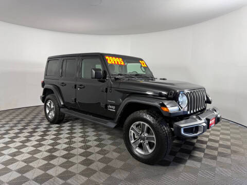 2022 Jeep Wrangler Unlimited Unlimited Sahara 4WD photo