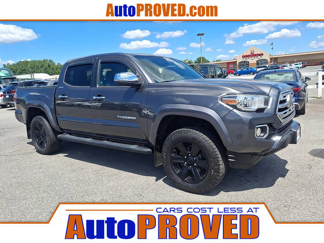 2018 Toyota Tacoma Limited 4WD photo