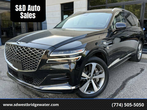 2021 Genesis GV80 Advanced + AWD photo