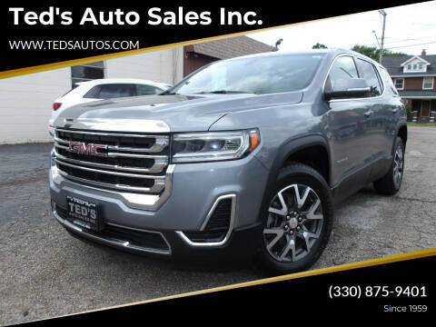 2020 GMC Acadia SLE AWD photo
