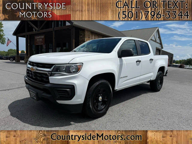 2022 Chevrolet Colorado 2WD Work Truck RWD photo