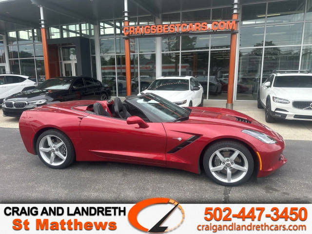 2015 Chevrolet Corvette 1LT RWD photo