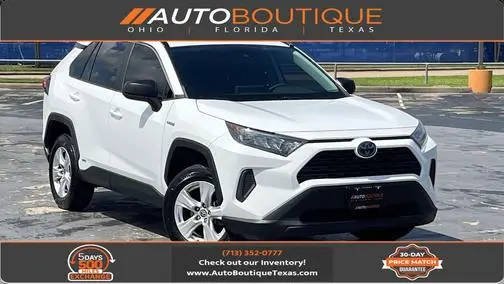 2021 Toyota RAV4 Hybrid LE AWD photo