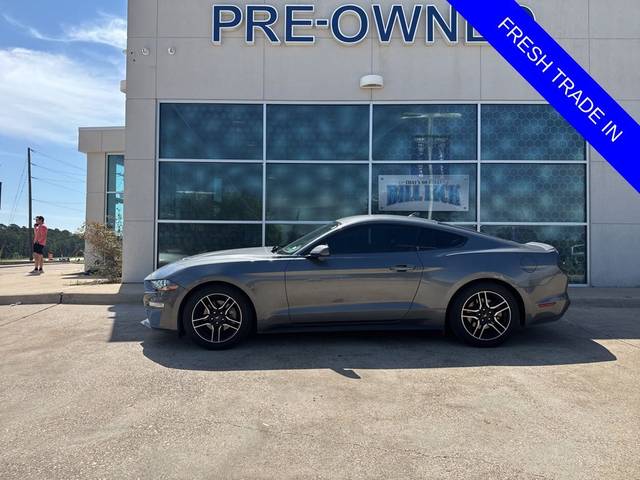 2021 Ford Mustang EcoBoost Premium RWD photo
