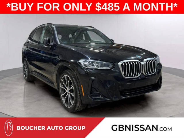 2022 BMW X3 xDrive30i AWD photo