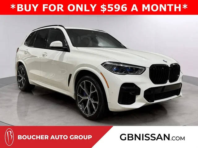 2022 BMW X5 xDrive40i AWD photo