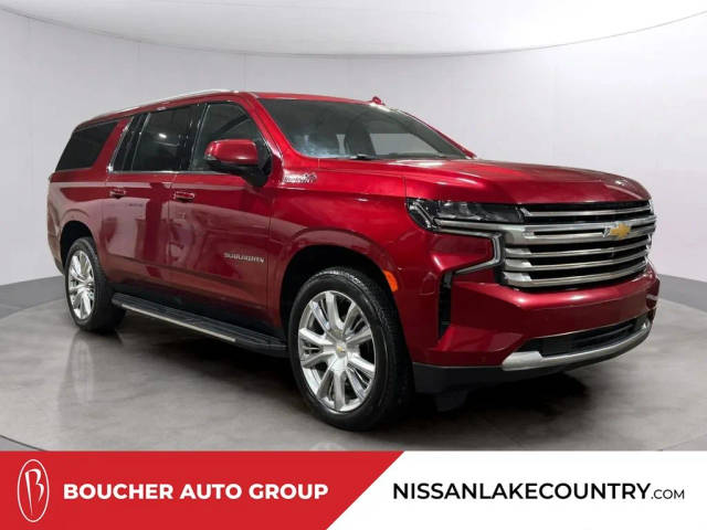 2021 Chevrolet Suburban High Country 4WD photo