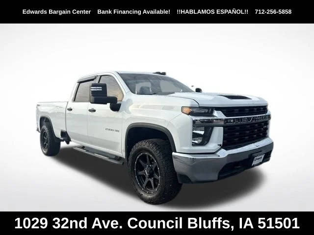 2020 Chevrolet Silverado 2500HD Work Truck 4WD photo