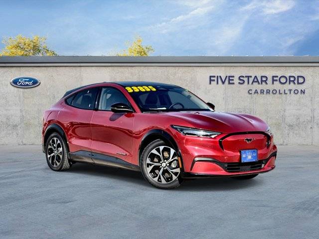 2023 Ford Mustang Mach-E Premium AWD photo
