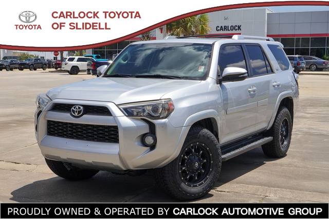 2016 Toyota 4Runner SR5 RWD photo
