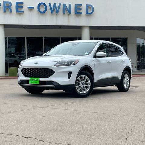 2021 Ford Escape SE AWD photo