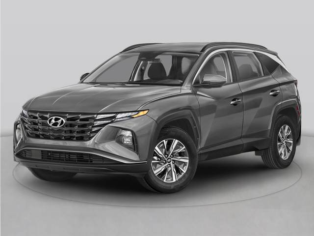 2022 Hyundai Tucson Blue AWD photo