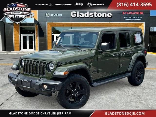 2023 Jeep Wrangler Unlimited Sahara Altitude 4WD photo