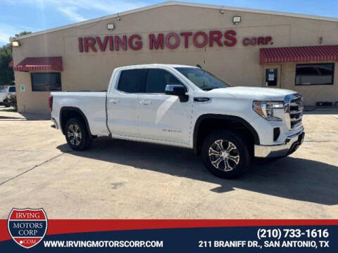 2022 GMC Sierra 1500 SLE 4WD photo