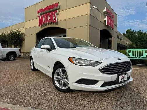 2018 Ford Fusion S FWD photo