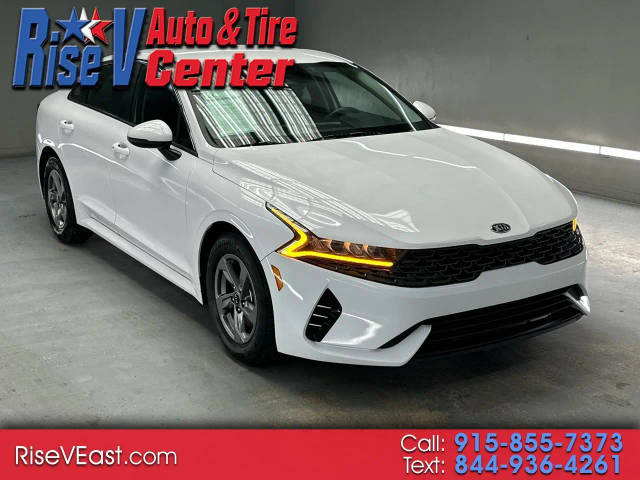 2021 Kia K5 LXS FWD photo