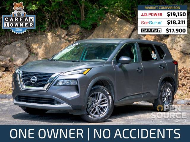 2023 Nissan Rogue S AWD photo
