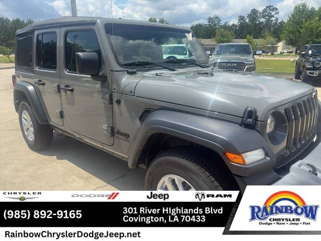 2023 Jeep Wrangler Unlimited Sport S 4WD photo