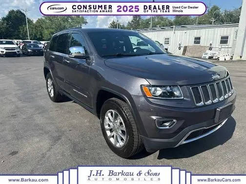 2015 Jeep Grand Cherokee Limited 4WD photo