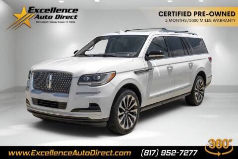 2023 Lincoln Navigator L Reserve RWD photo