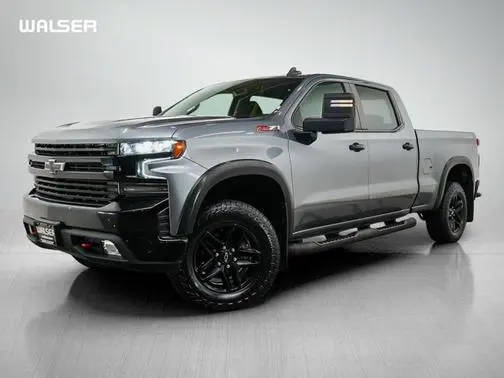 2021 Chevrolet Silverado 1500 LT Trail Boss 4WD photo