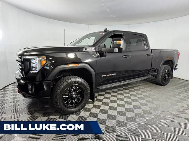 2022 GMC Sierra 2500HD AT4 4WD photo