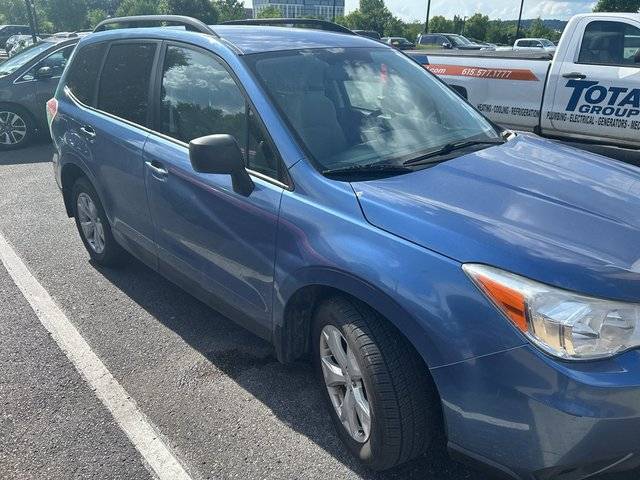 2015 Subaru Forester 2.5i AWD photo