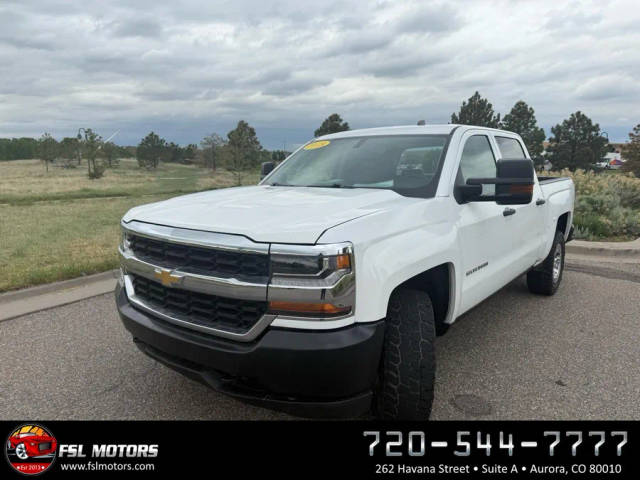 2018 Chevrolet Silverado 1500 Work Truck 4WD photo