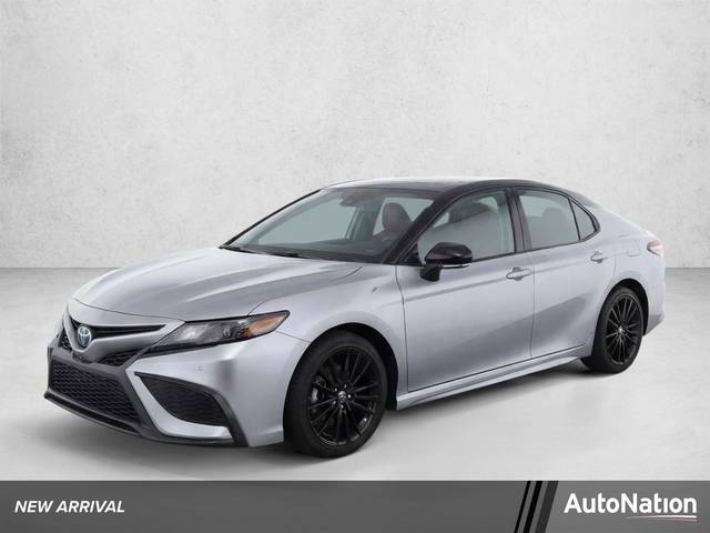 2021 Toyota Camry Hybrid XSE FWD photo