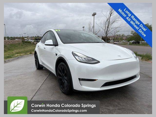 2021 Tesla Model Y Long Range AWD photo